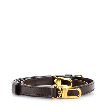 Louis Vuitton Adjustable Shoulder Strap Leather 16mm