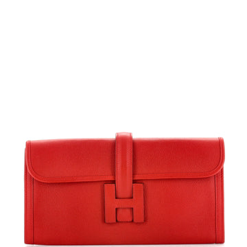 Hermes Jige Elan Clutch Evercolor 29