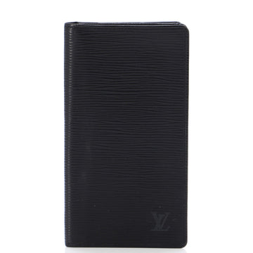 Louis Vuitton Porte Cartes Wallet Epi Leather