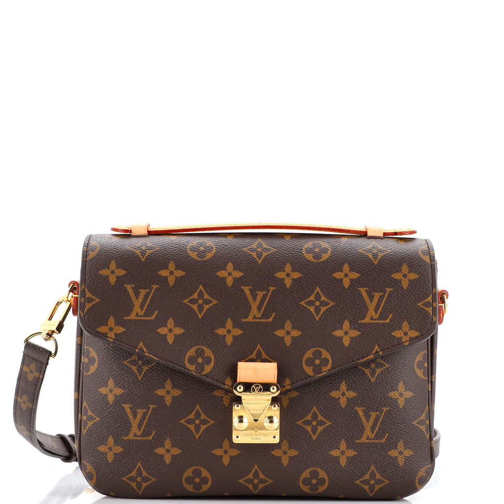 LOUIS VUITTON POCHETTE METIS MONOGRAM HANDBAG PRE-OWNED