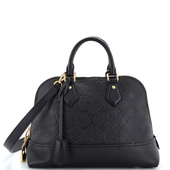 Louis Vuitton Neo Alma Handbag Monogram Empreinte Leather PM