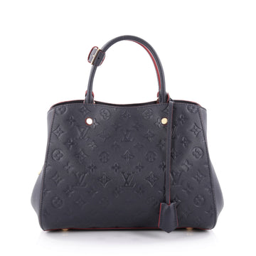 Louis Vuitton Montaigne Handbag Monogram Empreinte 2155302