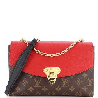 Louis Vuitton Saint Placide Handbag Monogram Canvas and Leather