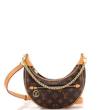 Louis Vuitton Loop Handbag Monogram Canvas
