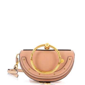 Chloe Nile Crossbody Bag Leather Mini