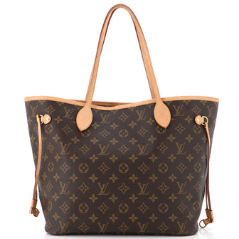 Louis Vuitton Neverfull NM Tote Monogram Canvas MM