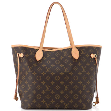 Louis Vuitton Neverfull NM Tote Monogram Canvas MM