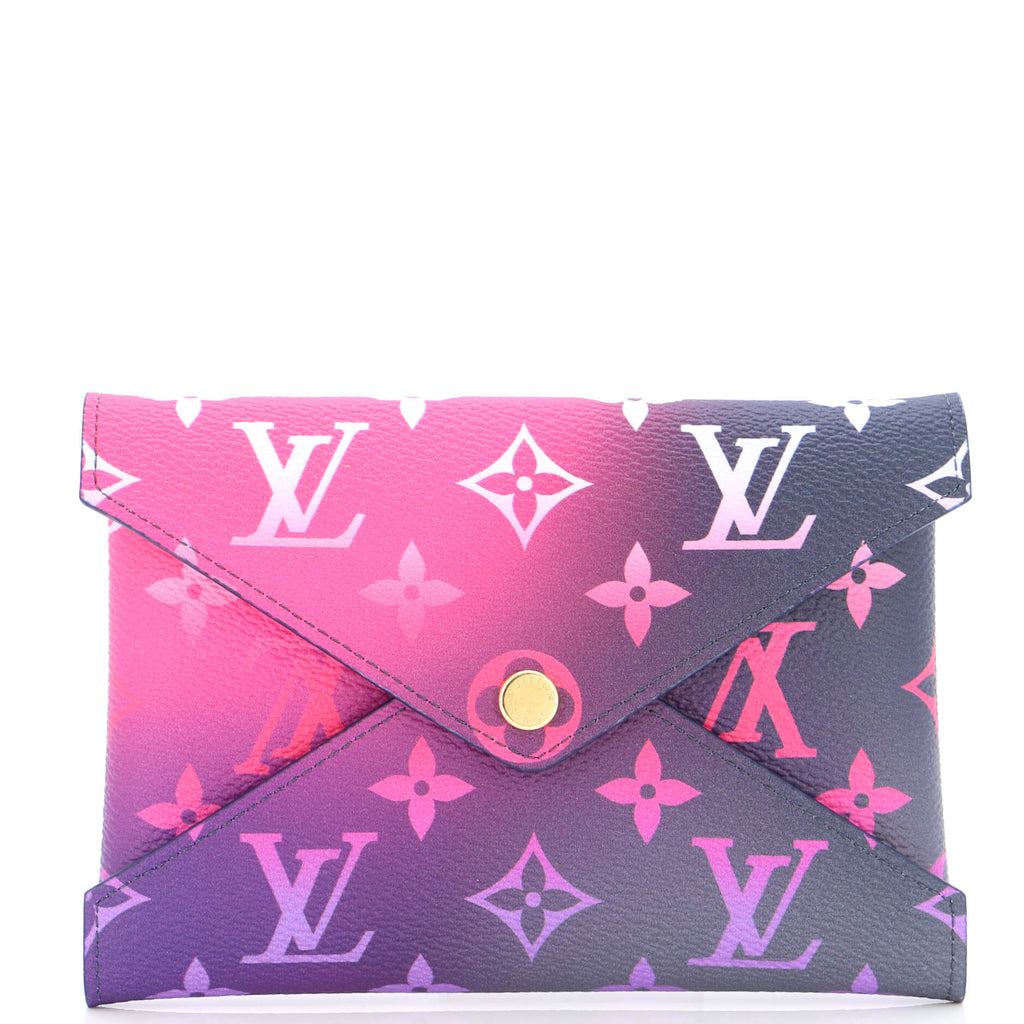 Louis Vuitton Kirigami Pochette Spring in the City Monogram Giant Canvas MM