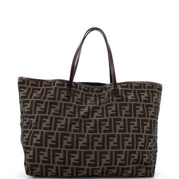 Fendi Roll Tote Zucca Canvas Large