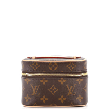 Louis Vuitton Nice Vanity Case Monogram Canvas Nano