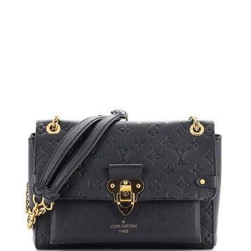 Louis Vuitton Vavin Handbag Monogram Empreinte Leather MM
