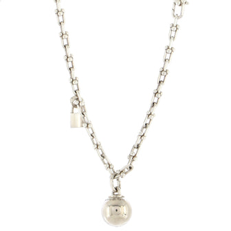 Tiffany & Co. HardWear Wrap Necklace Sterling Silver