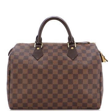 Louis Vuitton Speedy Handbag Damier 30