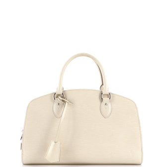 Louis Vuitton Pont Neuf Leather Handbag
