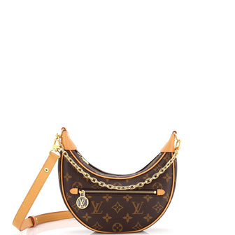 Louis Vuitton Loop Handbag Monogram Canvas