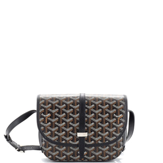 Goyard Belvedere II Messenger Bag Coated Canvas PM