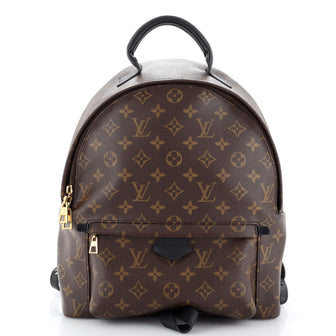 Louis Vuitton Palm Springs Backpack Monogram Canvas MM