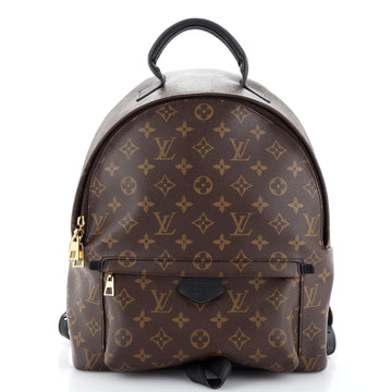 Louis Vuitton Palm Springs Backpack Monogram Canvas MM