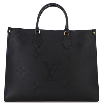 Louis Vuitton OnTheGo Tote Monogram Empreinte Giant GM