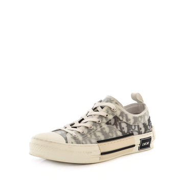 Christian Dior Men's B23 Low-Top Sneakers Printed Canvas and PVC