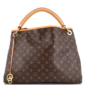 Louis Vuitton Artsy Handbag Monogram Canvas MM