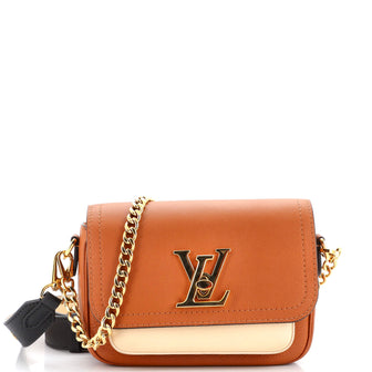 Louis Vuitton Lockme Tender Handbag Leather