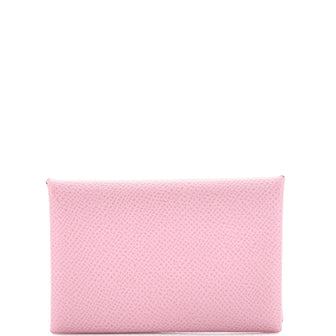 Hermes Calvi Card Holder Epsom
