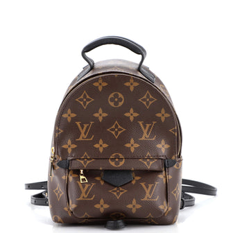 LOUIS VUITTON Monogram Palm Springs Backpack Mini, FASHIONPHILE