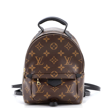 Louis Vuitton Palm Springs Backpack Monogram Canvas Mini