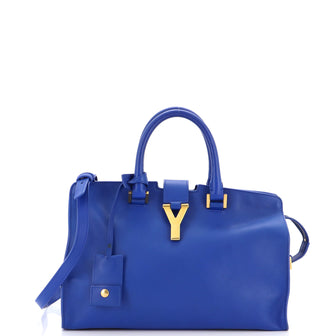 Saint Laurent Classic Y Cabas Leather Small