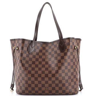 Louis Vuitton Neverfull NM Tote Damier MM