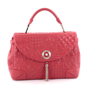 Versace Vanitas Altea Convertible Top Handle Bag Barocco 2156903