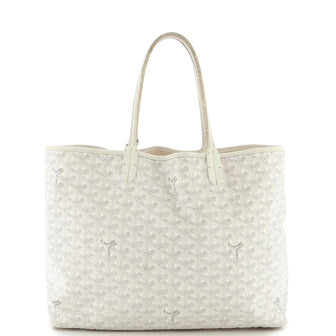 Goyard Saint Louis Tote Coated Canvas PM