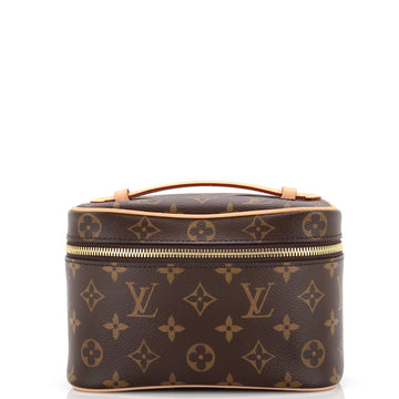 Louis Vuitton Nice Vanity Case Monogram Canvas Mini