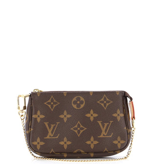 Louis Vuitton Pochette Accessoires Monogram Canvas Mini