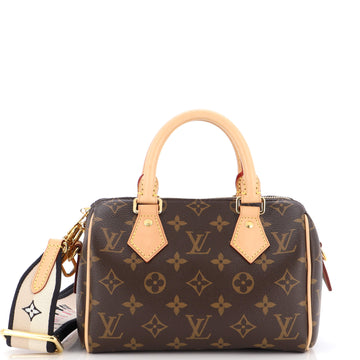 Louis Vuitton Speedy Bandouliere Bag Monogram Canvas 20