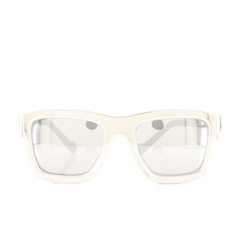 Louis Vuitton Mirrored Square Sunglasses Acetate