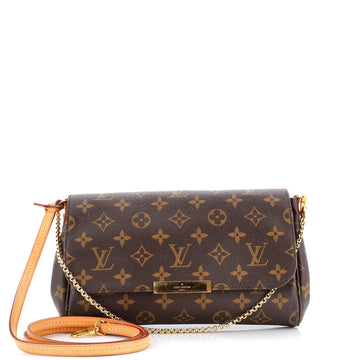 Louis Vuitton Favorite Handbag Monogram Canvas MM