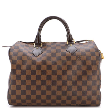 Louis Vuitton Speedy Handbag Damier 30