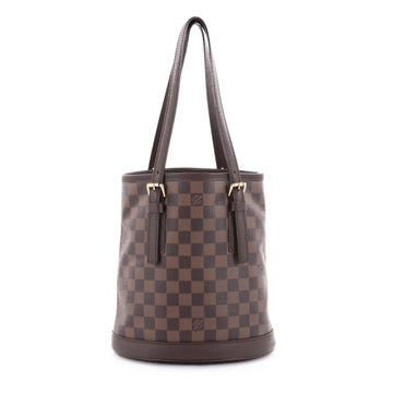 Louis Vuitton Marais Bucket Bag Damier Brown 2157701