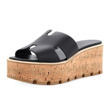 Hermes Women's Eze 30 Sandals Leather