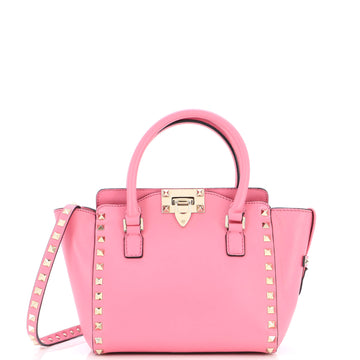 Valentino Garavani Rockstud Tote Rigid Leather Mini