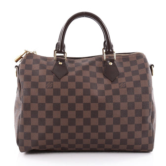 Louis Vuitton Speedy Bandouliere Bag Damier 30 Brown 2157801