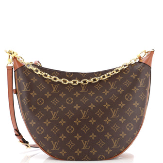 Louis Vuitton Loop Hobo Reverse Monogram Canvas