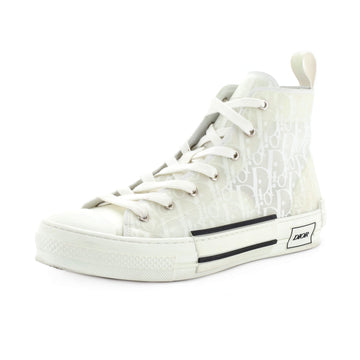 Christian Dior Men's B23 High-Top Sneakers Oblique Coated Canvas and PVC