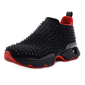 Christian Louboutin Women's Spike Sock Sneakers Spiked Neoprene
