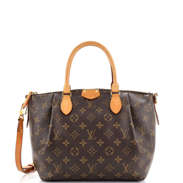 Louis Vuitton Turenne Handbag Monogram Canvas PM