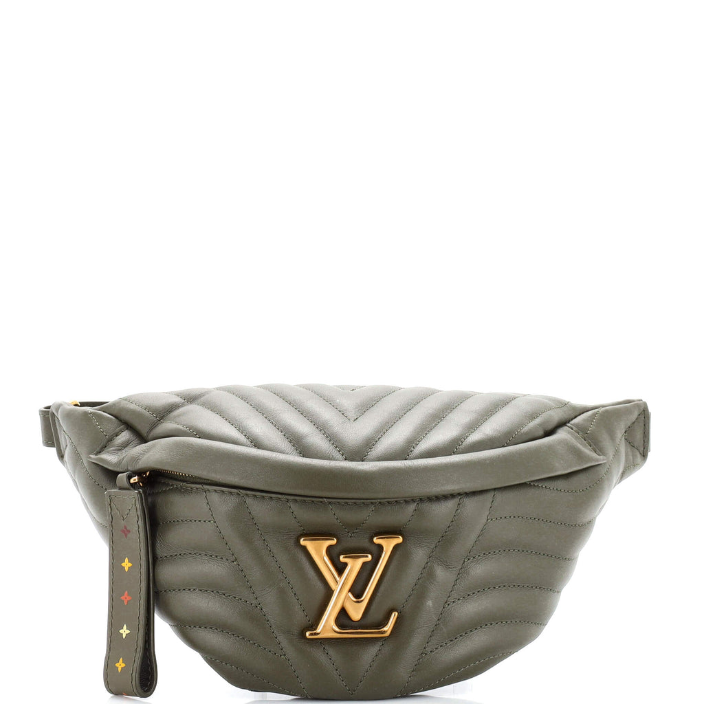 Louis Vuitton, Bags, Used Louis Vuitton New Wave Bumbag Belt Bag White