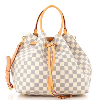 Louis Vuitton Girolata Handbag Damier
