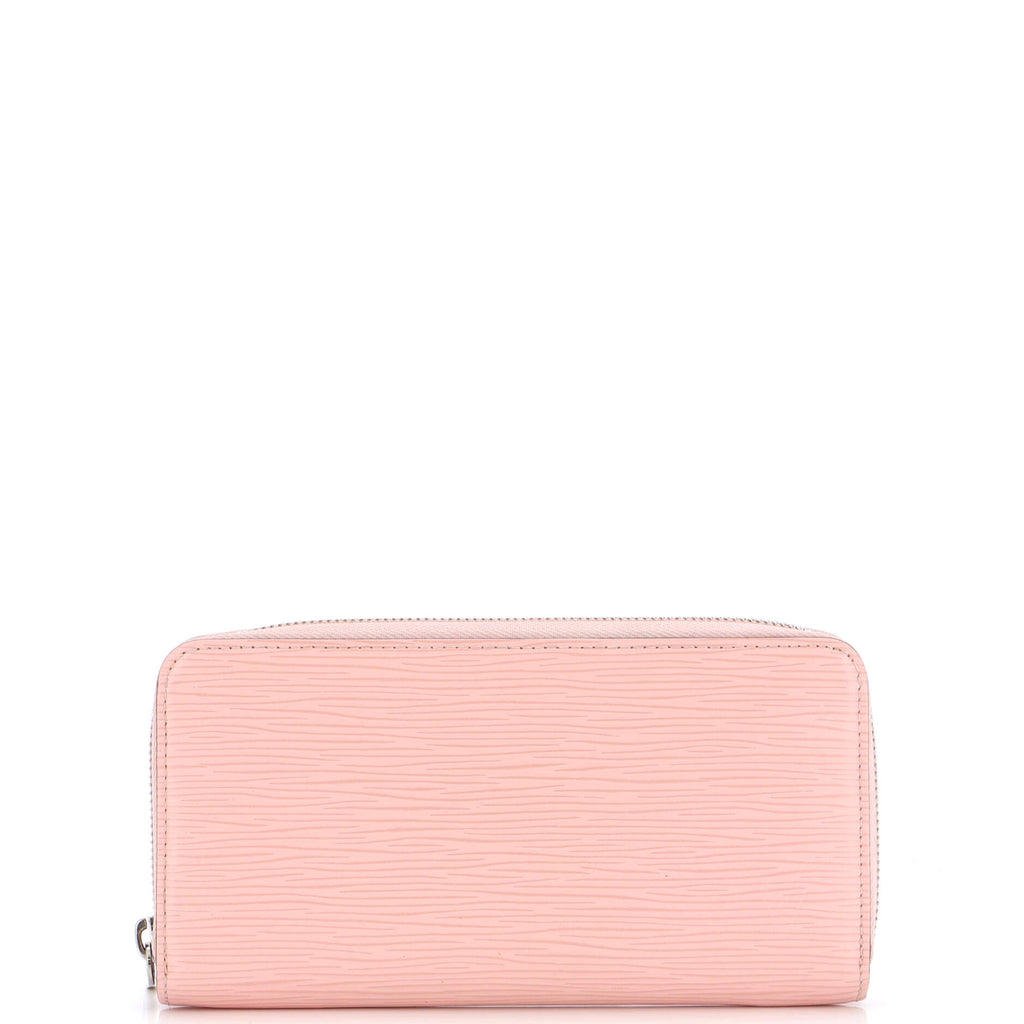 louis vuitton zippy wallet pink